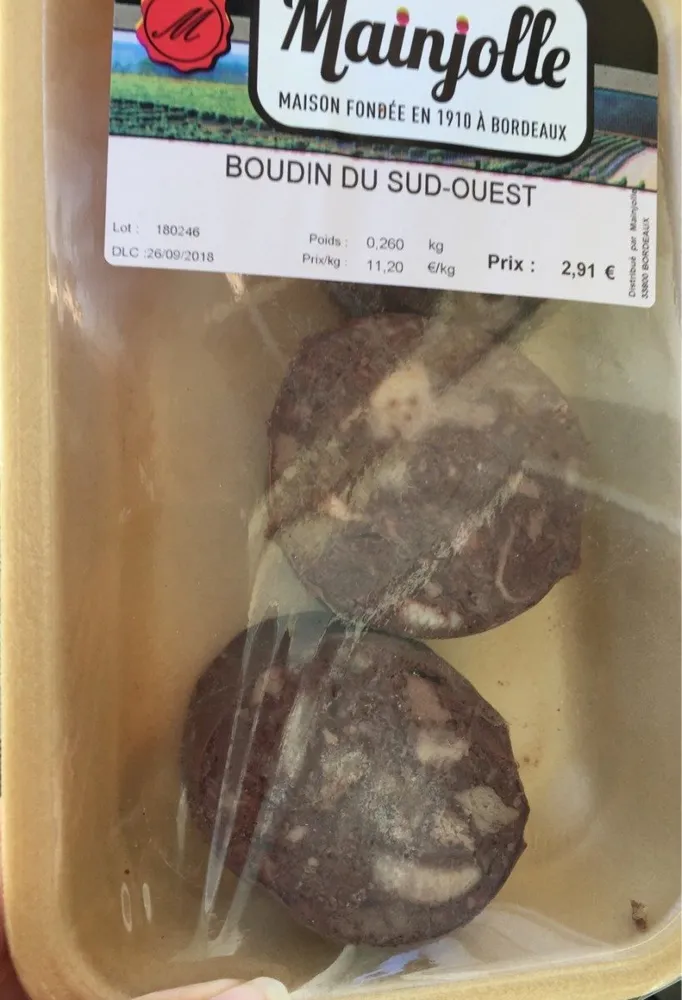 Boudin du Sud-Ouest