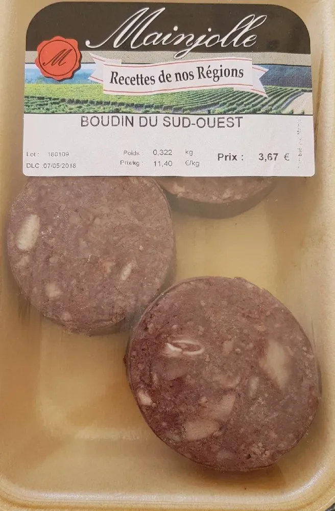 Boudin du Sud-ouest