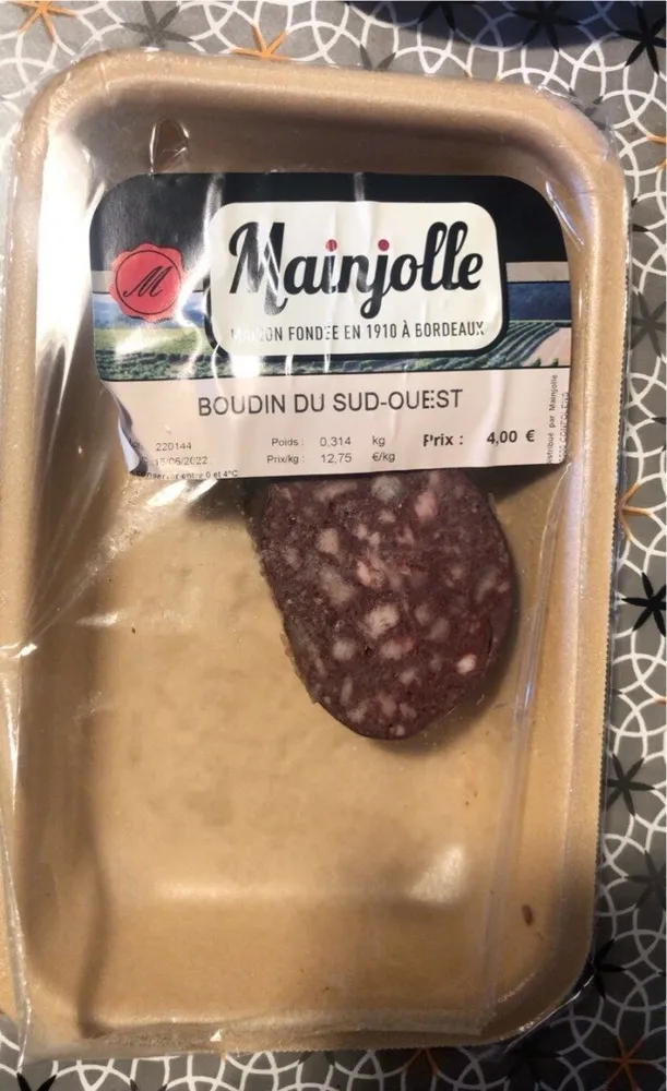 boudin du sud/ouest