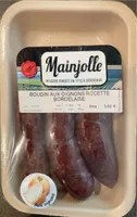Boudin aux oignons recette bordelaise