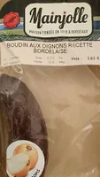 Boudin aux oignons recette bordelaise