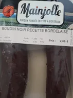Boudin noir recette bordelaise