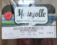 Boudin noir recette bordelaise