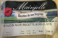 Boudin noir recette bordelaise
