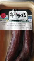 Boudin noir mainjolle