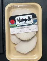 Roti de porc cuit