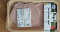 Rôti de porc confit