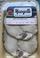 Roti de porc cuit