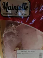 Rôti de porc confit