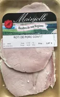 Roti de porc confit