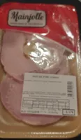 Rôti de porc confit