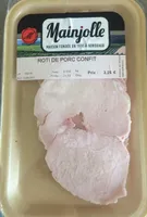 Roti de porc confit