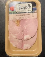 Roti de porc confit
