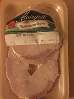 Roti de porc confit