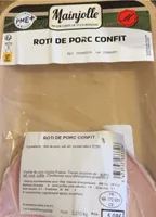 Roti de porc confit