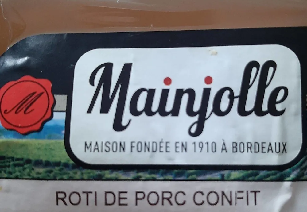 Roti de porc confit