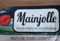 Roti de porc confit