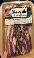 Poitrine sechee poivree