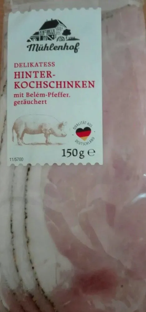 Delikatess Schinken