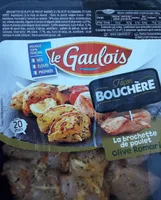 Brochette de poulet olive romarin