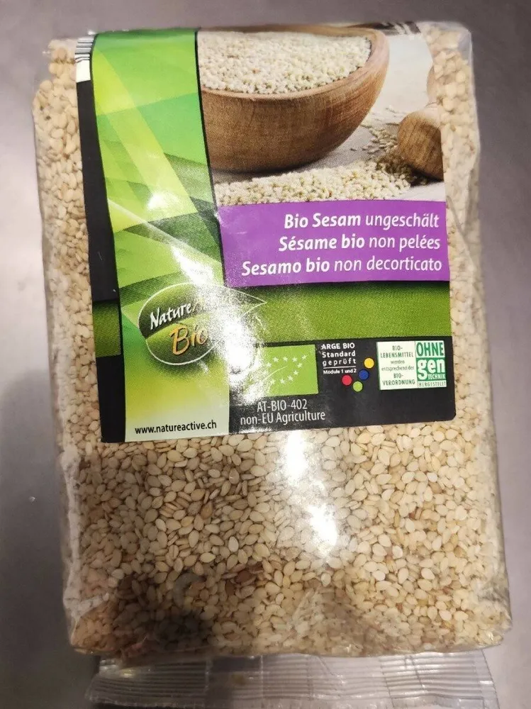 Sésame bio non pelées