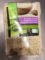 Sésame bio non pelées