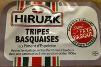 Tripes Basquaises