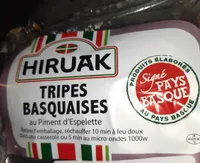 Tripes basquaises