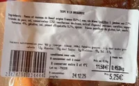 Tripes a la basquaise