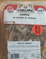 Tripes vin blanc de Jurançon