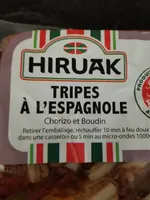 Tripes a l'Espagnole