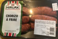 Chorizo a frire
