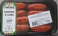 Chorizo à cuire