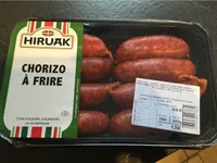 Chorizo a frire