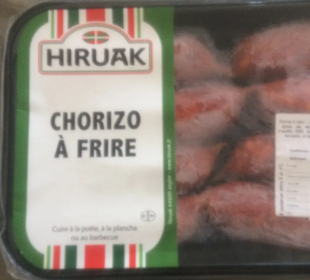 Chorizo a frire