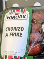 Chorizo a frire