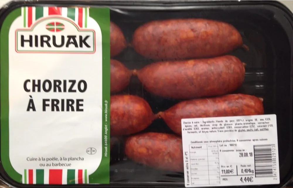 Chorizo à frire