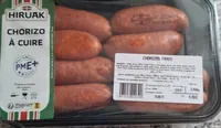 Chorizos frais
