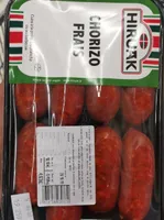 Chorizo frais