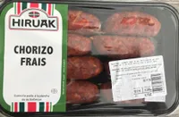 Chorizo frais
