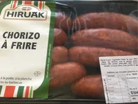Chorizo à frire