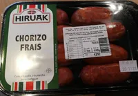 Chorizo frais