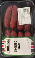 Chorizo Frais Hiruak