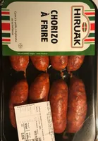 Chorizo à frire