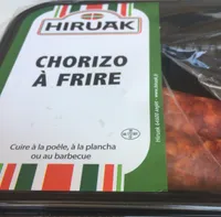 Chorizo a frire
