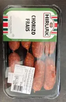 Chorizo frais