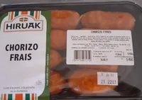 Chorizo frais