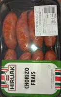 Chorizo frais