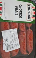 Chorizo frais