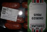 Chorizo frais